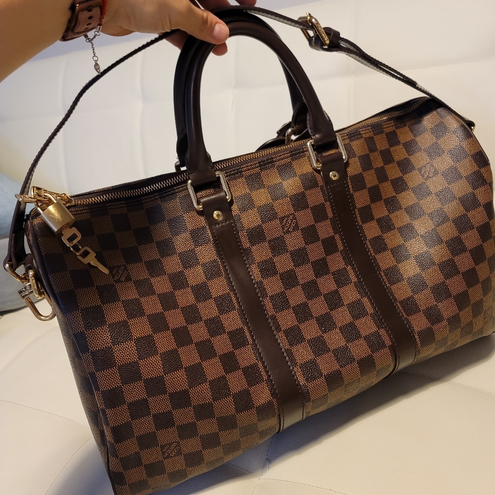 Louis Vuitton duffle bag
